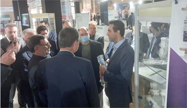 برگزاری نمایشگاه تجهیزات پزشکی ارومیه با حضور شرکت تجهیزات پزشکی هلال ایران
