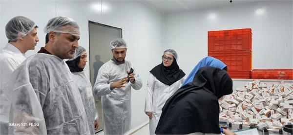 Representatives from the Armenian Red Cross Society, the Red Crescent Society of Tajikistan Visit Soha Pharmaceutical Company, Helal Iran Medical Devices Co.