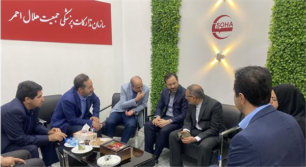 Head of Iranian FDA, Acting Director General of Medical Equipment Department visit MPO’s Booth