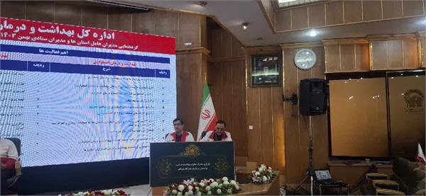 برگزاری همایش مدیران عامل و ستادی جمعیت در مشهد مقدس با محوریت ارتقای هم-افزایی و همگرایی درون گروهی در راستای تاکیدات ریاست محترم جمعیت هلال احمر